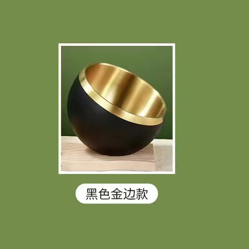 Comercial de acero inoxidable esférico inclinado condimento olla caliente tienda de salsa tazón cubiertos de mesa de lino tazón de salsa al por mayor