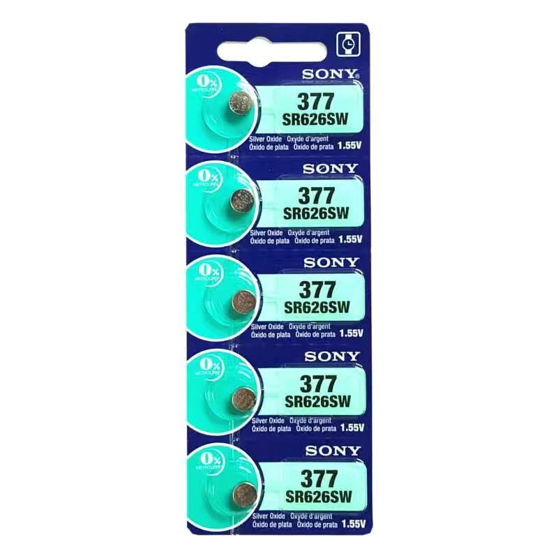 Sony Watch 626364395337377379Sr920Sw1.55V Button Battery Button Lithium Battery