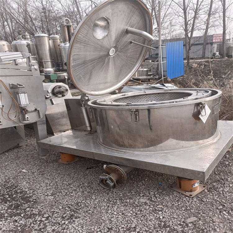 二手1250不锈钢平板吊袋离心机 运转稳定 用途广泛