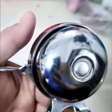 自行车铃铛双转铃不锈钢铃铛复古老式大音量大口径成人学生版通用