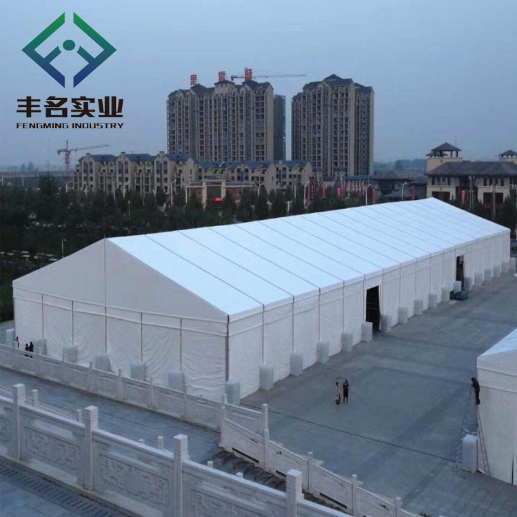 大型户外遮阳仓储帐篷 广州帐篷生产工厂出售各尺寸篷房