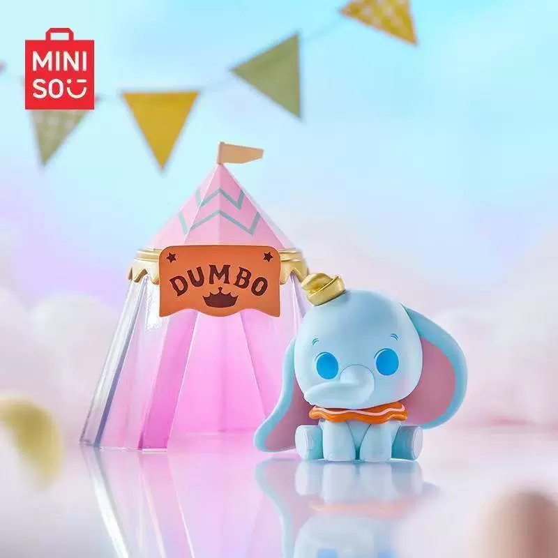Miniso, Disney, столовая мультфильм летающий слон для мужчин и женщин