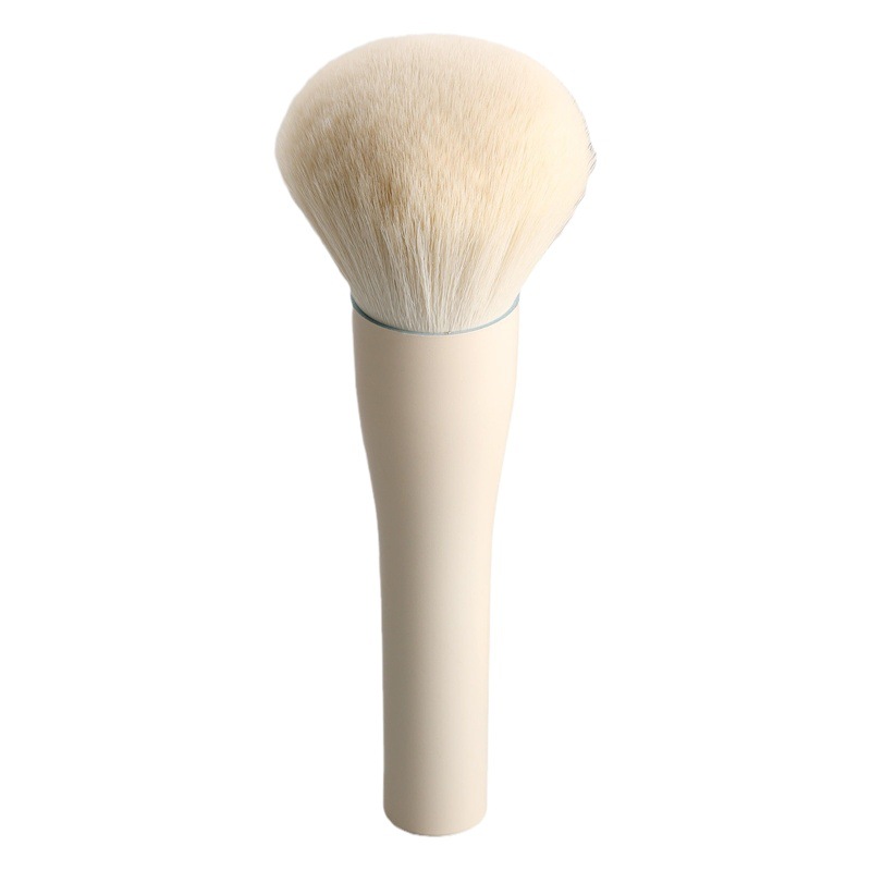 Set de brochas de maquillaje Cangzhou, brocha individual grande para iluminador facial, brocha para polvos sueltos, brocha para rubor, brocha para contorno, herramientas de belleza, brocha para fijar maquillaje.