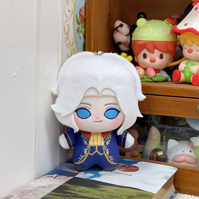 Fan-Made Cute Joseph Plush Doll from Identity V, Featuring a Starfish Body Style, Cotton Doll Plushie Fan-Made Cute Joseph Plush Doll from Identity V, Featuring a Starfish Body Style, Cotton Doll Plushie