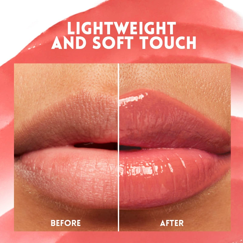 (Cross-border trading), lipstick, moisturizing lip gloss, makeup primer, Amazon, mirror effect, 10 colors
