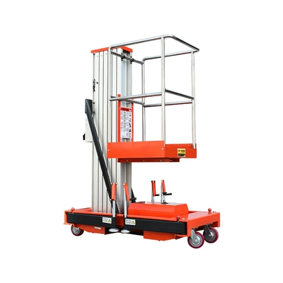 lift single column aluminum – Avtomobil fırlanan platformaları
