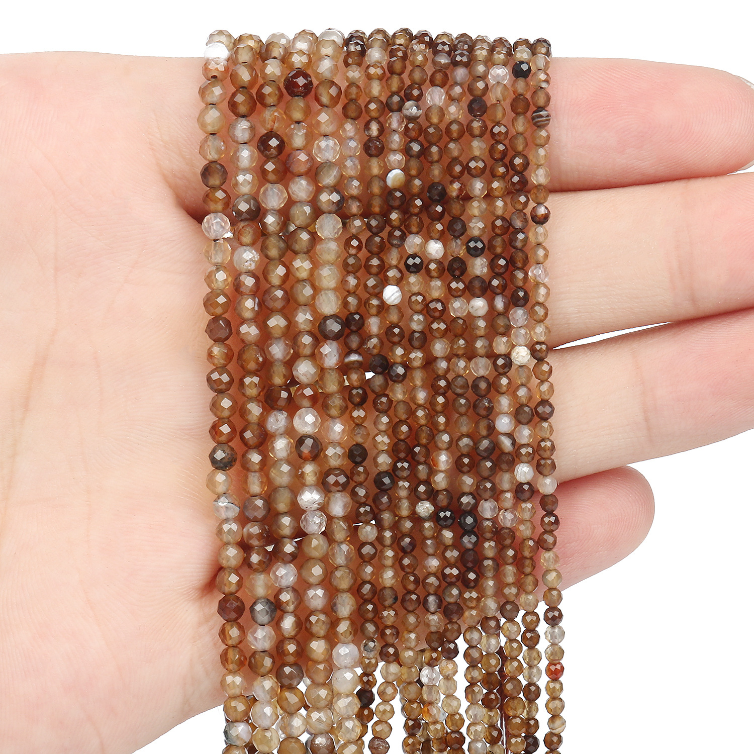 15g Weight Beads Jewelry Making Type 1 Piece 35-40cm Diameter 3mm Diameter 4mm Round DIY Jewelry Accessories Beads