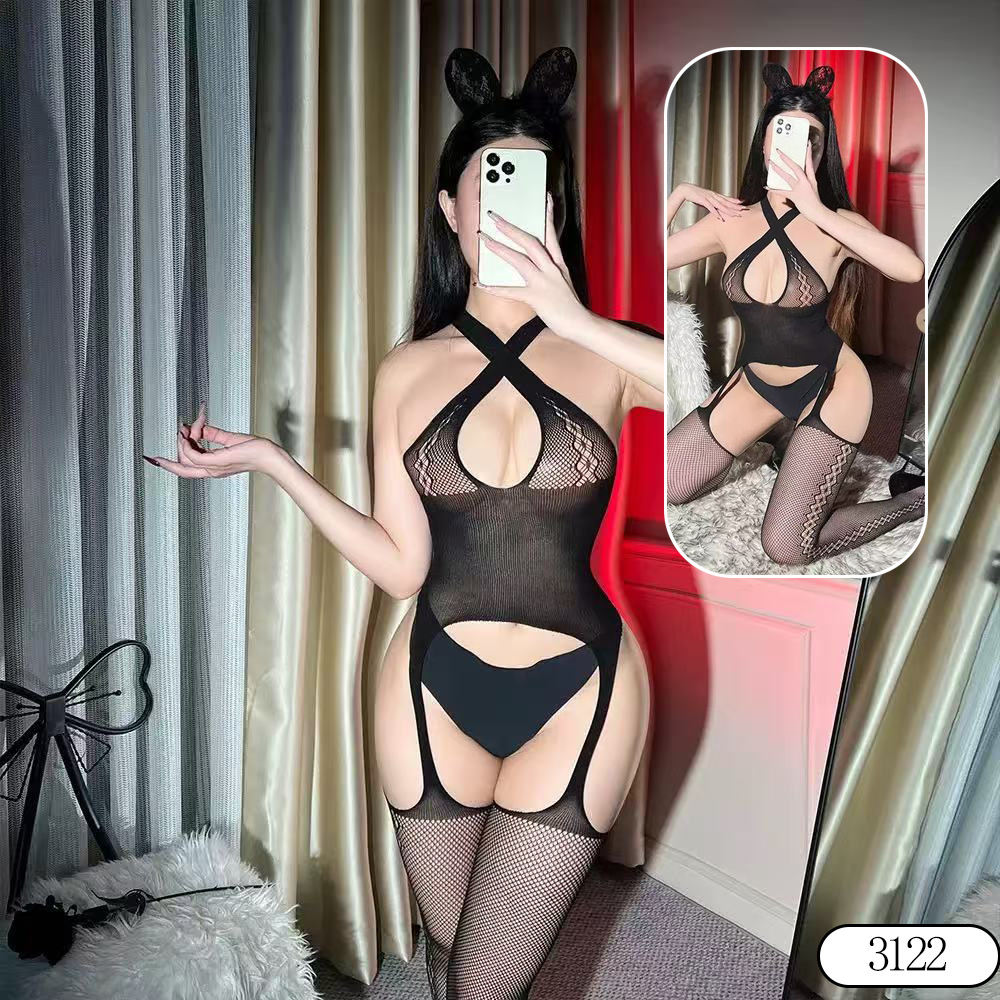 블랙 팬텀 [원피스 네트 의류]