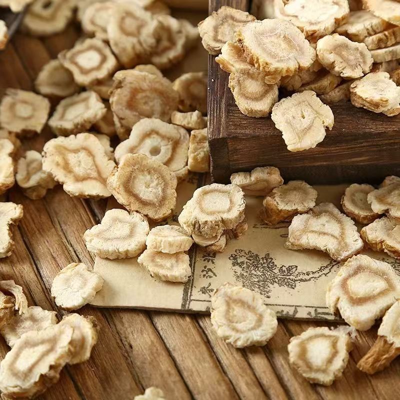 Dried Glehnia Root Bei Sha Shen Slices 250g Traditional Chinese Herb for Decoction and Soup specifications