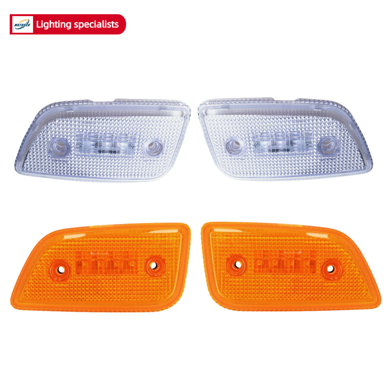 Luz de techo LED para camiones Mercedes-Benz Actros Axor Truck Heavy Truck Signal MP4 MP5 Accesorios