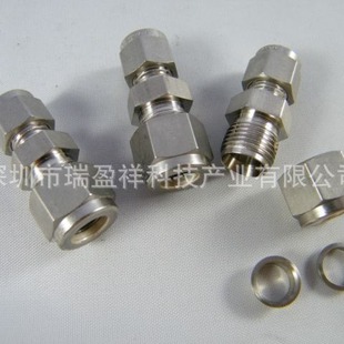 ����Swagelok�������1/4�D1/16����׃����ֱͨ���^ SS-400-6-1