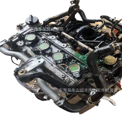 3SZ Assembly, Engine assembly