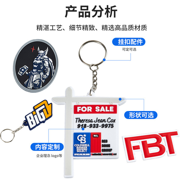 Keychain PVC