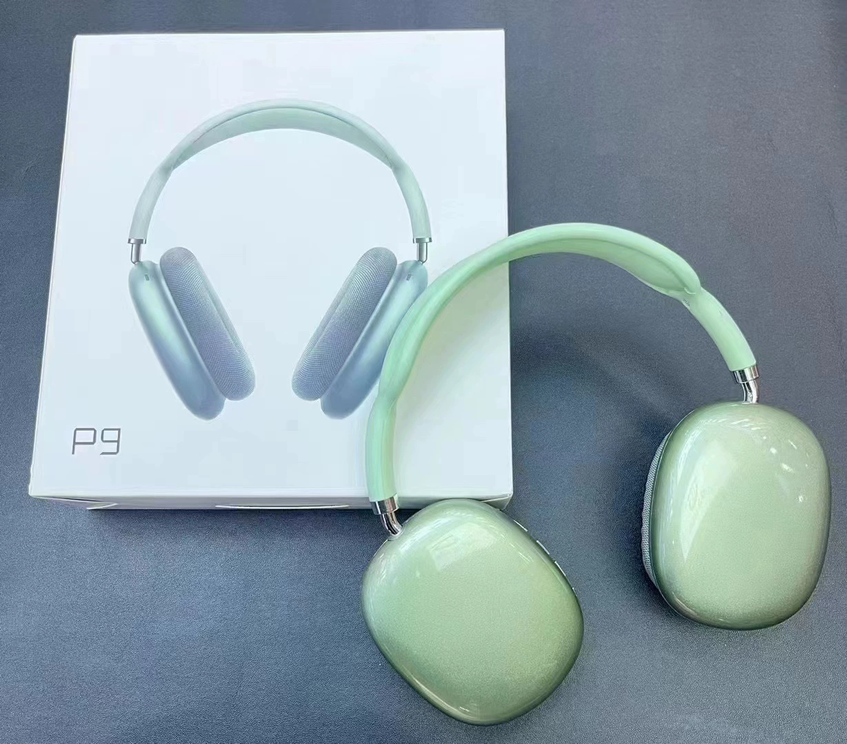 (Cross-border trading), apple, совместимые наушники, bluetooth, 9 pro max