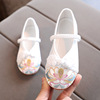 Hanfu, children's footwear, slip-ons, Chinese style