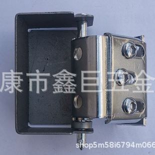Fire door stone door concealed hinge fire door pipe well door thickened solid 4-5cm adjustable hidden hinge