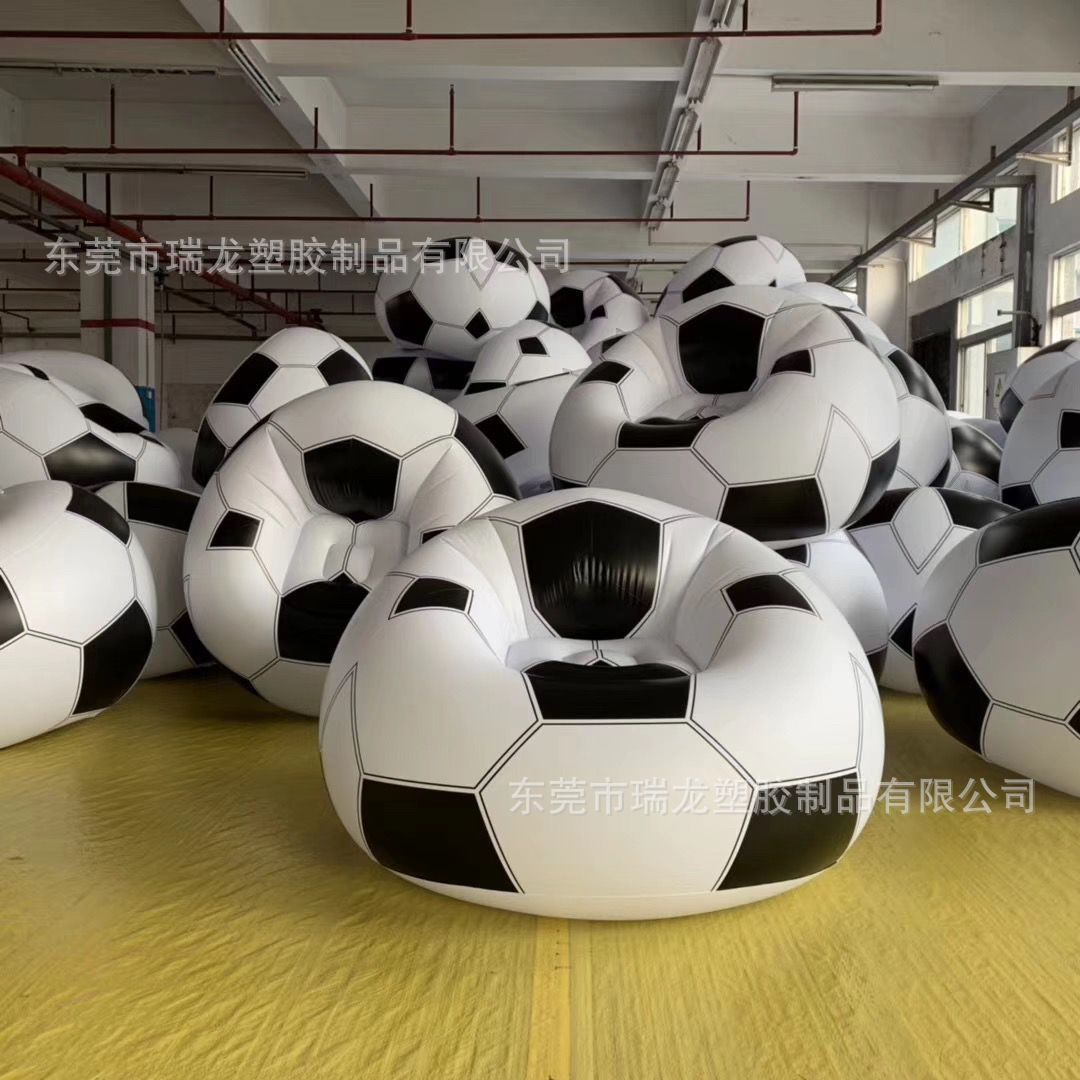inflatable football basketball sofa PVC