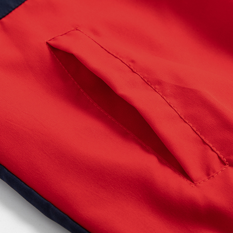 Men's loose hooded zippered shirt, double layered long sleeved autumn/winter casual jacket, men's jacket_voghion.com