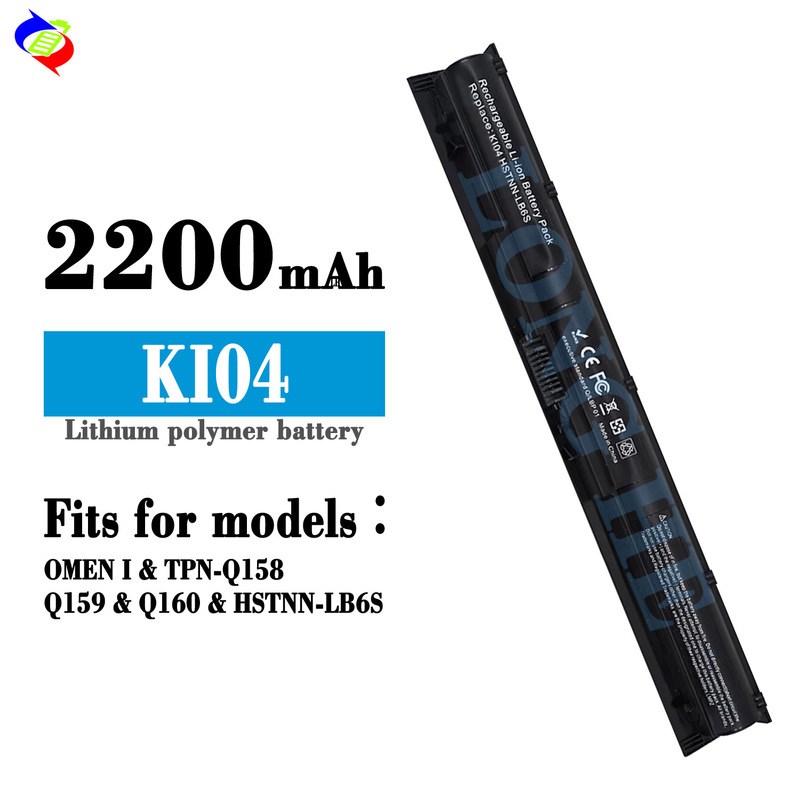 For HP OMEN 1/TPN-Q158/Q159/Q160/HSTNN-LB6S notebook battery KI04 For HP OMEN 1/TPN-Q158/Q159/Q160/HSTNN-LB6S notebook battery KI04