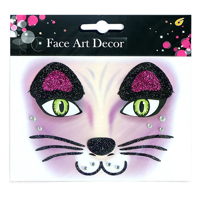 Pegatinas faciales de carnaval de Navidad, fiestas navideñas, pegatinas faciales de diamantes de imitación, diamantes de cebolla verde, maquillaje de escenario, mariposas faciales, brillo, diamantes de cebolla verde