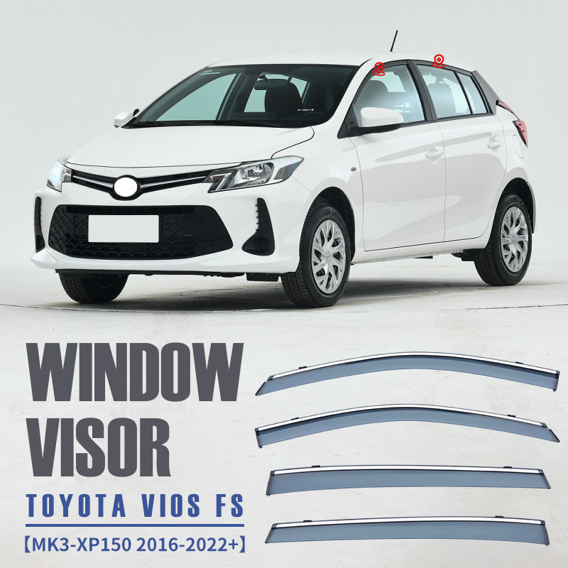 Applicable Toyota Weichi Zhixiang Window rain and rain shield side Window deflector VIOS Window visor