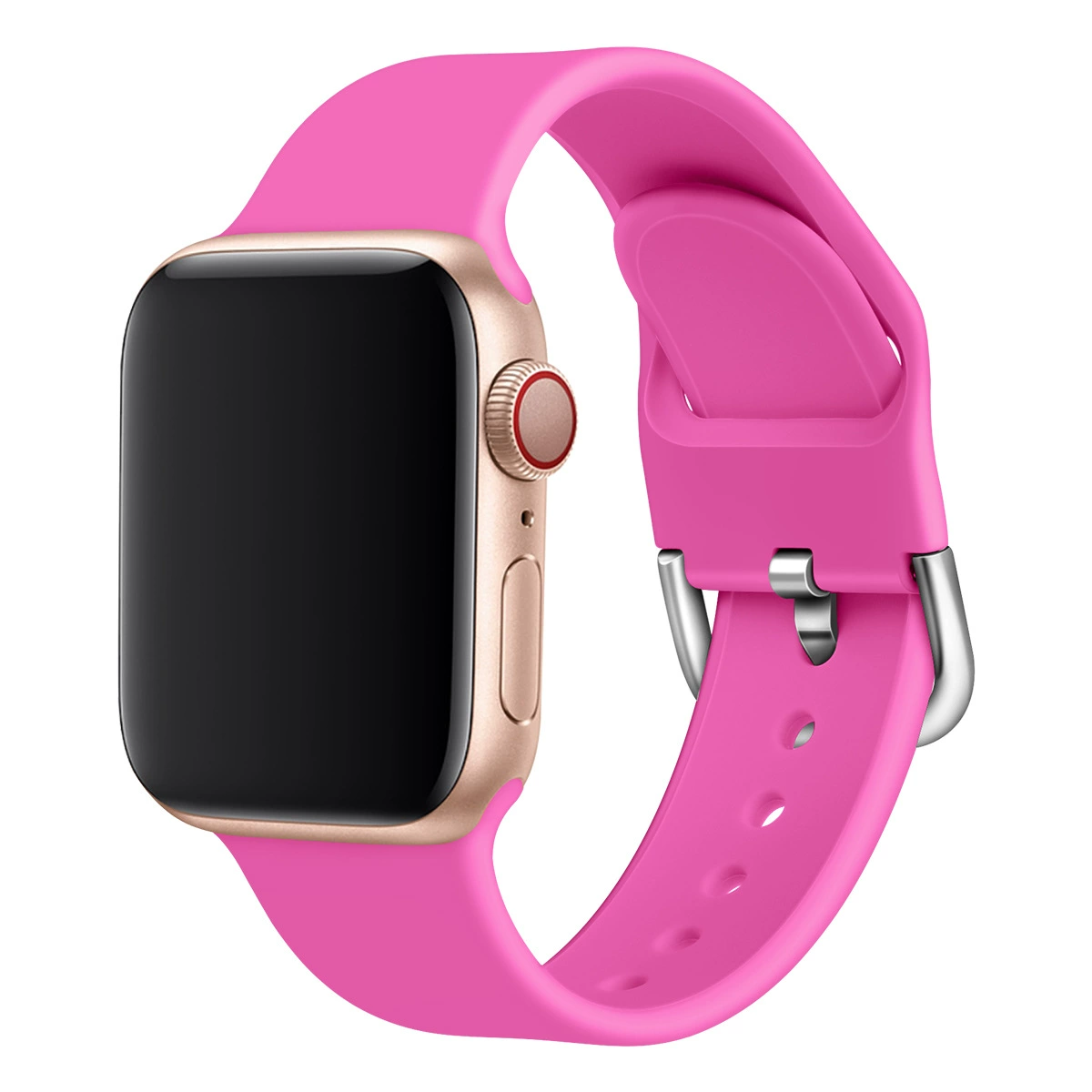 Применение браслета Apple Band 8 поколения Ultra/SE силиконовый монохромный ремешок для iWatch оптовая продажа