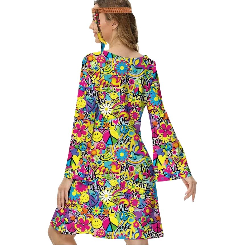 Европейская и американская фэнтезийная тематика, трансграничная женская одежда, весенняя одежда для выступлений на сцене, этническая племенная ролевая игра, молочный шелк, полиэстер