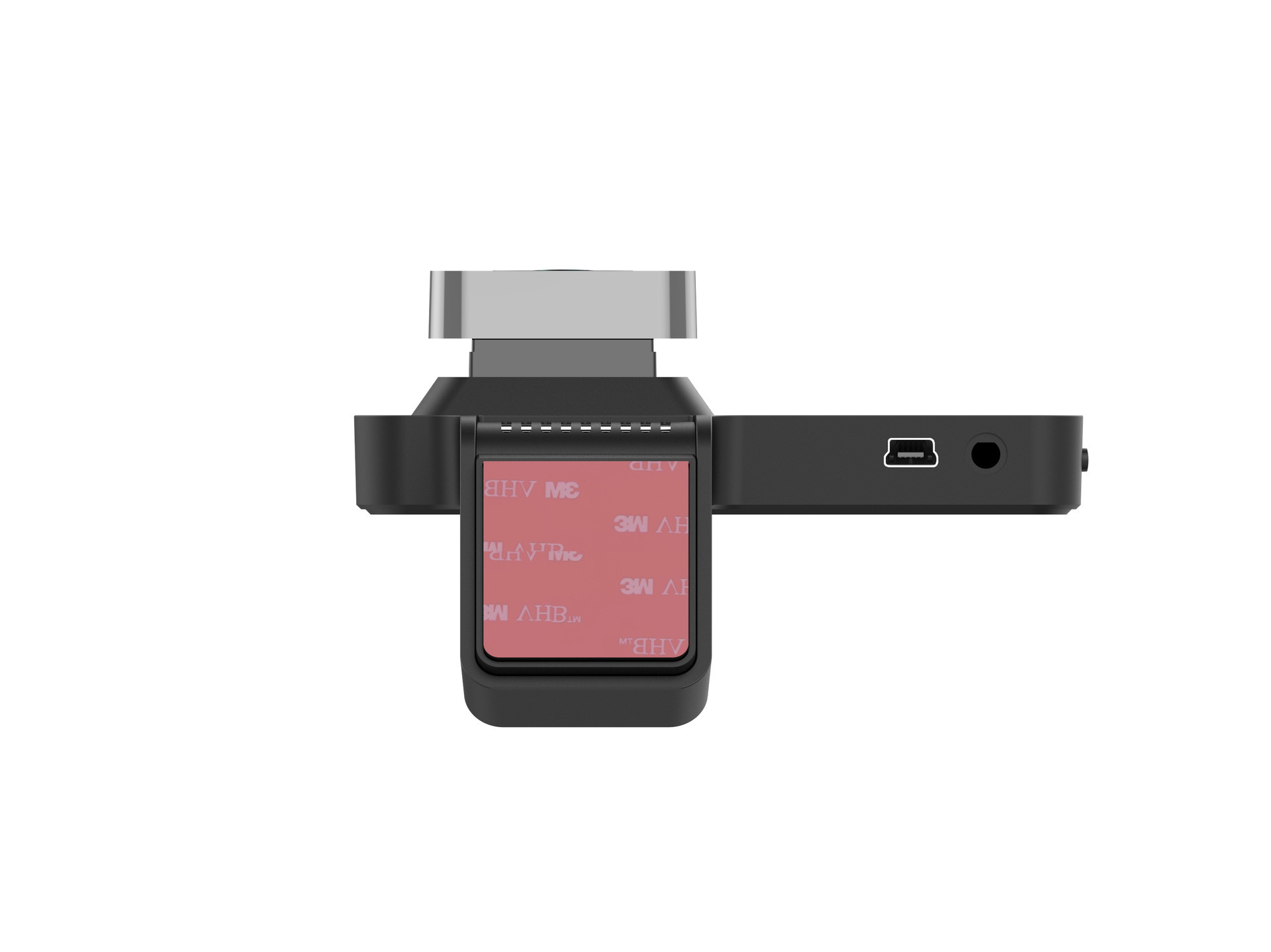 Hidden Dash Cam Front and Rear Dual Recording 1080P 4-inch Screen