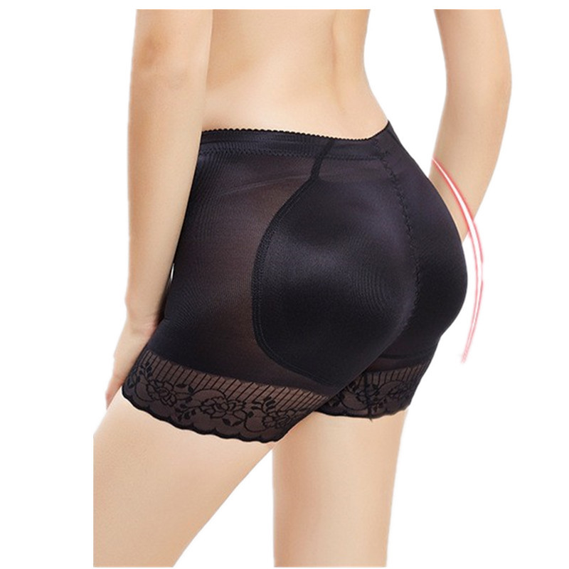 Mid-waist fake butt, tummy-control boxer briefs for women—arm-slimming, waist-shaping, and hip-lifting shapewear with a fake-pp design for a curvy, lifted-hip look.