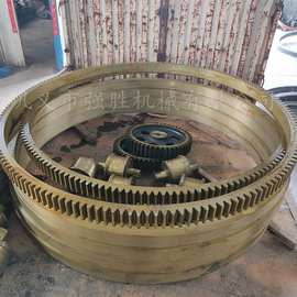 供应操作简单烘干机大齿轮 干燥机滚圈 不锈钢小齿轮