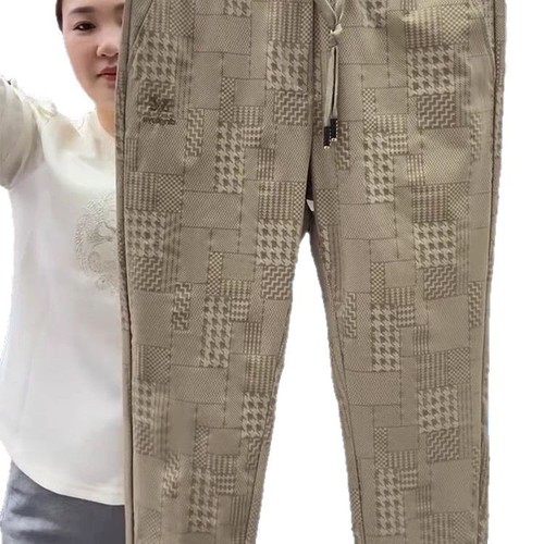 Men's Casual Pants 2025 Summer Slim Fit Trendy Versatile Cool Stylish Elastic Sweatpants Mini Pants