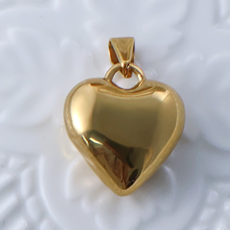 10g Weight Pendant Jewelry Making Type Real Gold Plated Plating Material 1 Piece Quantity Holiday, Daily Occasion 304 Stainless Steel Material Geometric Pattern Unisex Gender Retro Style Waterproof Non Tarnish, Plating Craft 1 Piece 304 Stainless Steel Real Gold Plated Geometric Pendant 11