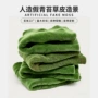 人造仿真墙面布置草皮
