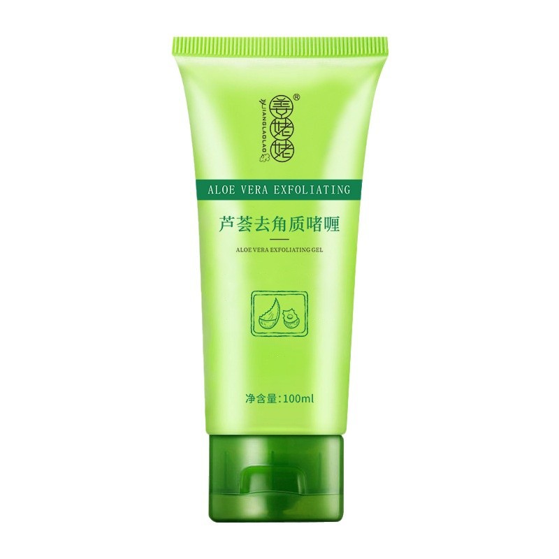 姜姥姥 (Wholesale), moisturizing scrub, exfoliating aloe vera gel for face full body 5