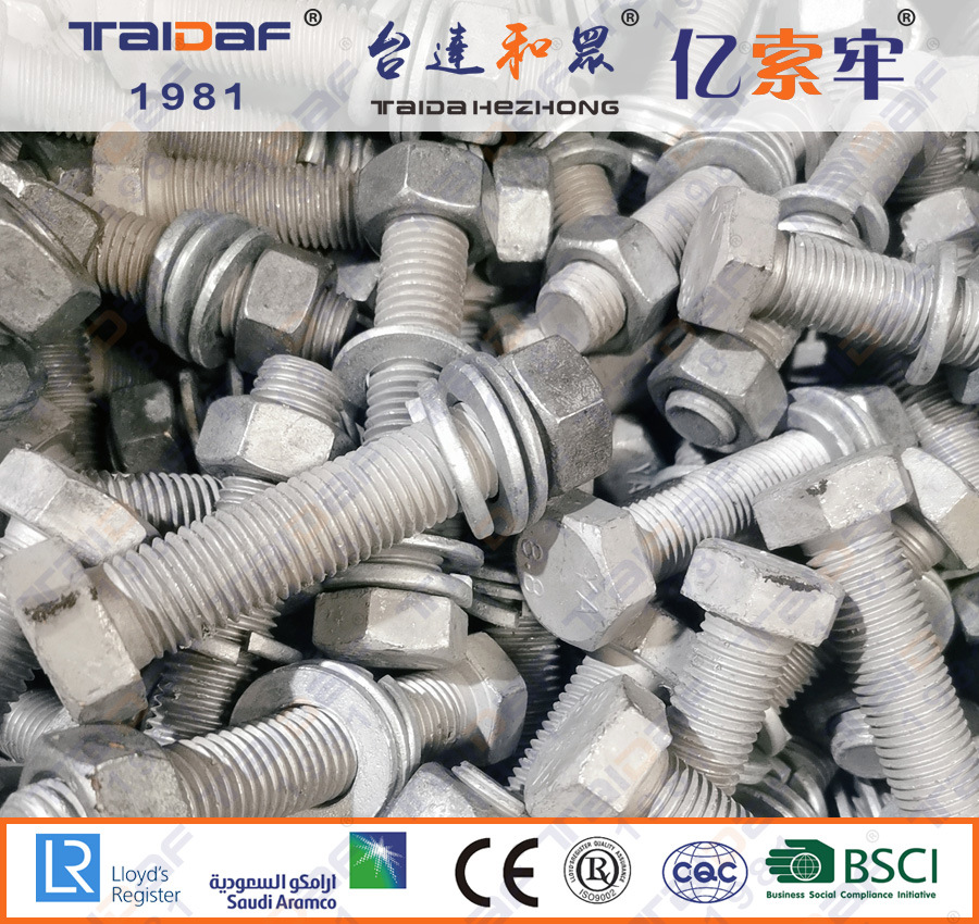 厂家长期供应美制高强度螺栓，美制A394电力传送塔螺栓，美制螺栓