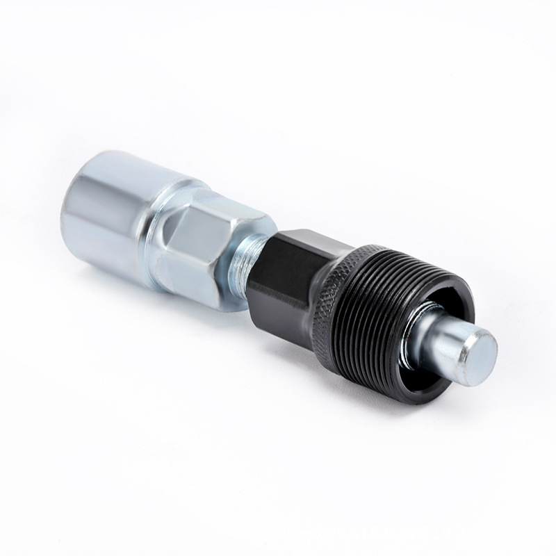 Herramienta de eje de bicicleta removedor de manivela Placa de diente herramienta de eliminación Placa de diente herramienta de traje Placa de diente extractor