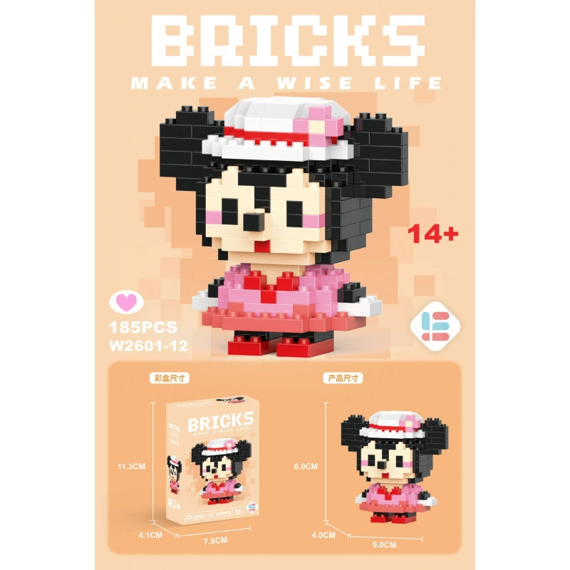 Конструктор Lego, мультяшная фигурка, кукла, игрушка
