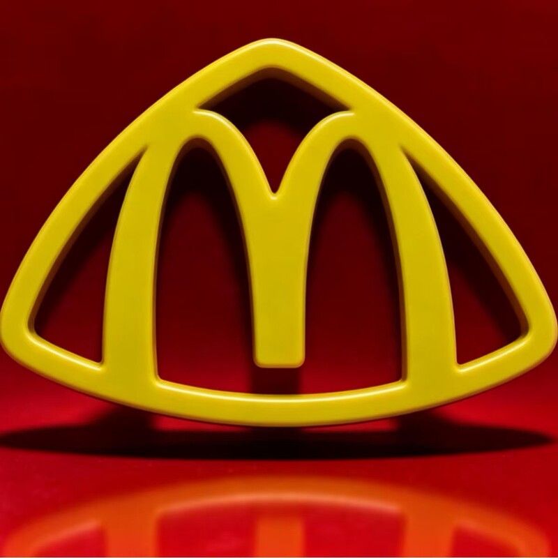 Maybach Mcdonald's m Logo Gift Funny Car Sticker Side Emblem Adhesive Car Decal Acrylic Maybach Mcdonald's m Logo Gift Funny Car Sticker Side Emblem Adhesive Car Decal Acrylic