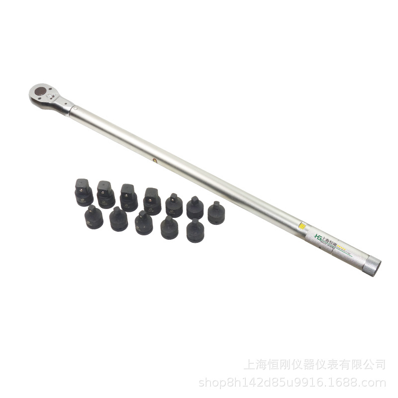 230nm预置式扭力扳手 声鸣报警可调扭力紧固扳手 折弯式扭矩扳手