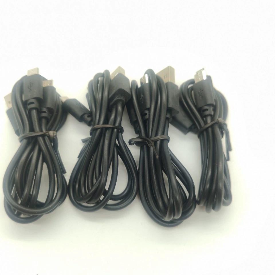 Одна-две зарядные провода USB в 2 Android MicroUSB разделители для зарядки двух телефонов Android одновременно