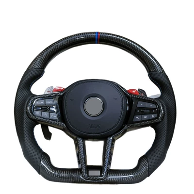M4 Carbon Fiber Cs Steering: Steering wheel