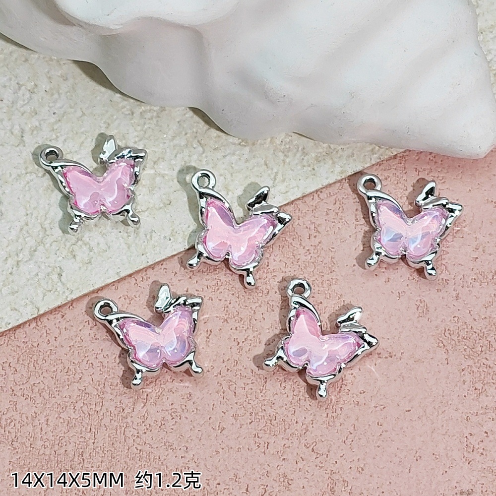 Exquisitos accesorios de joyería colgante de diamante de alta protección ultravioleta al por mayor collar DIY artesanal colgante de materiales de ropa de pulsera