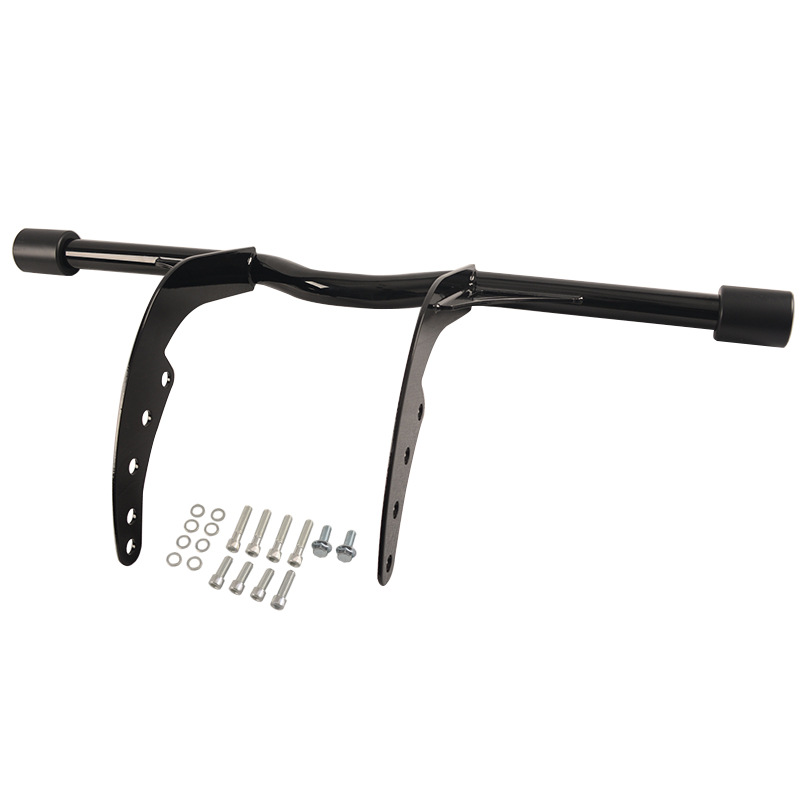 Harley soft tail 18 years street bully Luwei series fat bully breakthrough modified new front word bar anti-fall bar