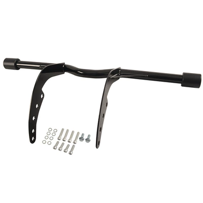 Motorcycle bumper street bully Luwei series fat