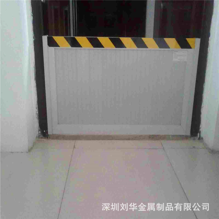 防鼠板铝合金防鼠门仓库防汛防水挡板食堂餐厅铝合金防鼠板