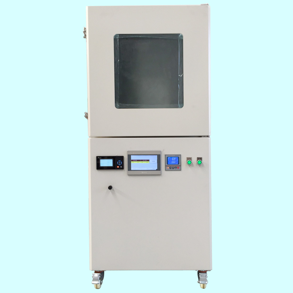 实贝250℃工业烤箱 PLC全自动控制真空干燥箱 真空度编程真空烘箱