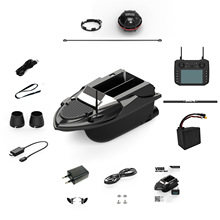 原厂配件V080打窝船探鱼用电机舵机组专用电池船壳充电器遥控器