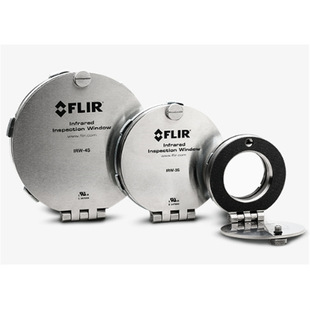 FLIR IR Windows 2 inch stainless steel infrared window