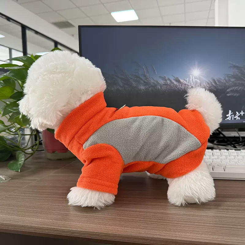 狗狗衣服秋冬款宠物服装宠物衣服加绒冬季加厚跨境批发来样定制