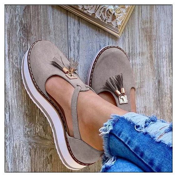 2021 независимая станция Amazon летние сандалии больших размеров с кисточками кексы на толстой подошве полые европейские и американские римские женские туфли